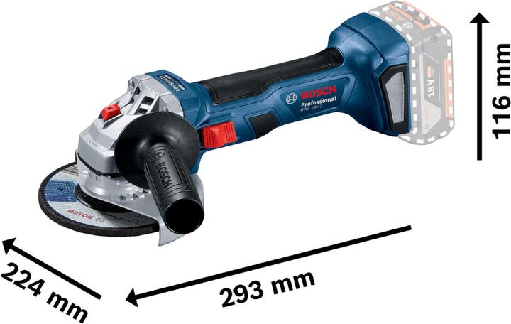 Produktbild Bosch Professional GWS 18V-7 (115 mm)