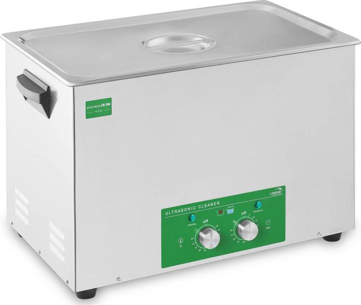 Image du produit Ulsonix Nettoyeur ultrason - 28 litres - 480 watts - Basic Eco (40 kHz, 28000 ml)