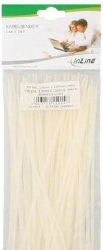 Image du produit InLine Serre-câble de 250 mm de long (Serre-câbles en plastique, 250 mm, 100 pcs)