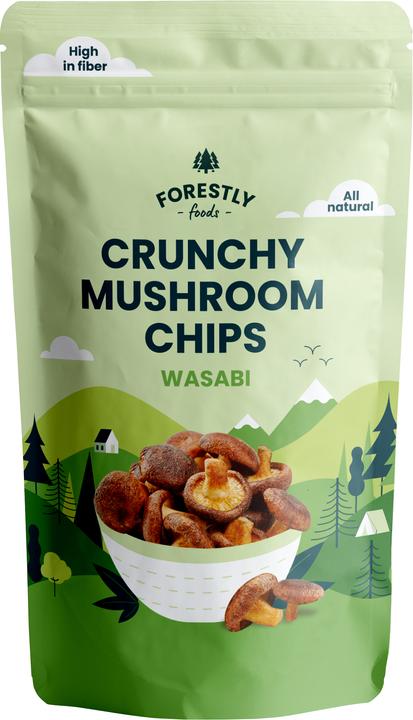 Forestly Foods Crunchy Mushroom (65 g)