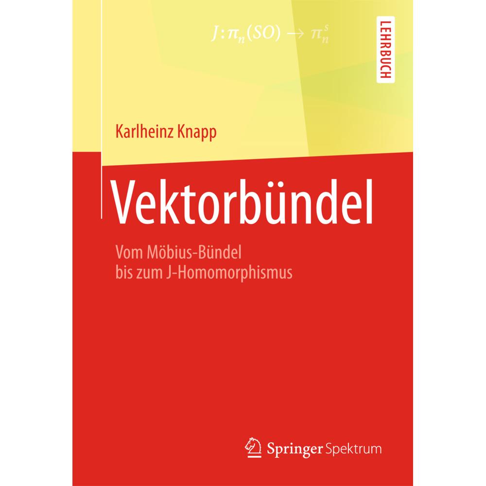 Vektorbündel, Fachbücher
