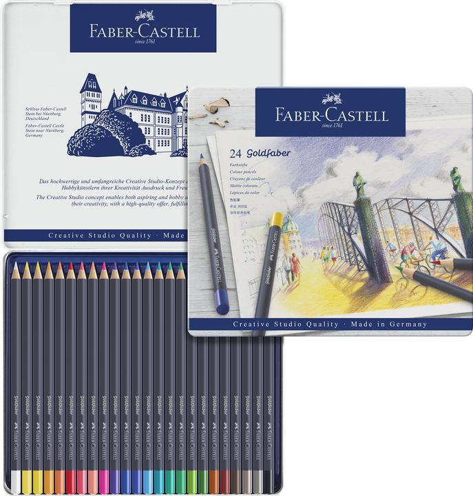 Produktbild Faber-Castell Goldfaber (24x)
