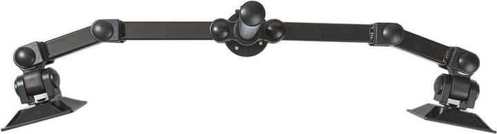 Actual product image Nedis Dual monitor mount - table mount for 14 to 24 inch two (Table, 24.02")
