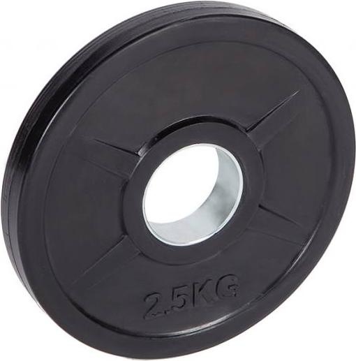 Immagine prodotto Fitcom Piastra per pesi Olympia gommata (1 x 2,5 kg)