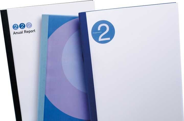 Actual product image GBC ThermaBind BusinessLine Leather Thermal Binding Folders