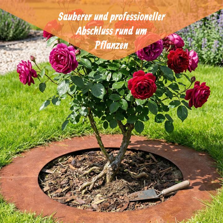 Actual product image Relaxdays tree rim (80 cm)