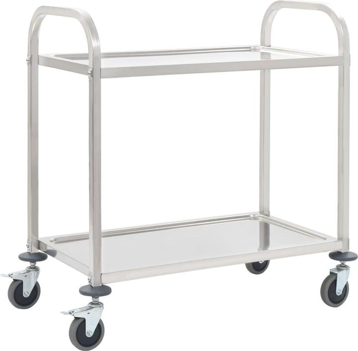 vidaXL Servierwagen