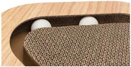 Productafbeelding Trixie Krasbord (5 cm, Bruin)