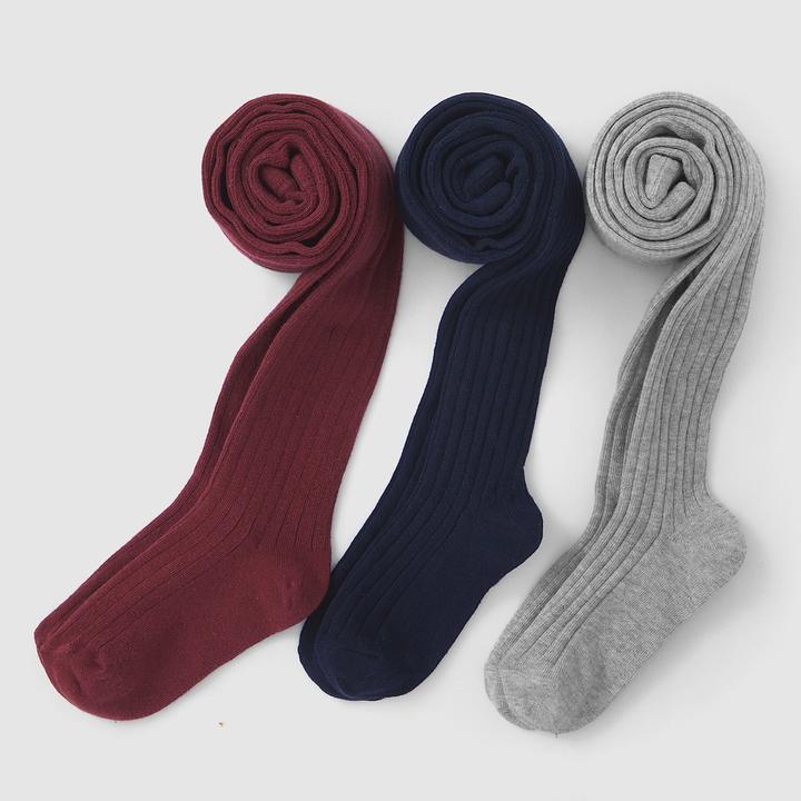 Immagine prodotto La Redoute Collections Collant a coste 3 pezzi (31, 34)
