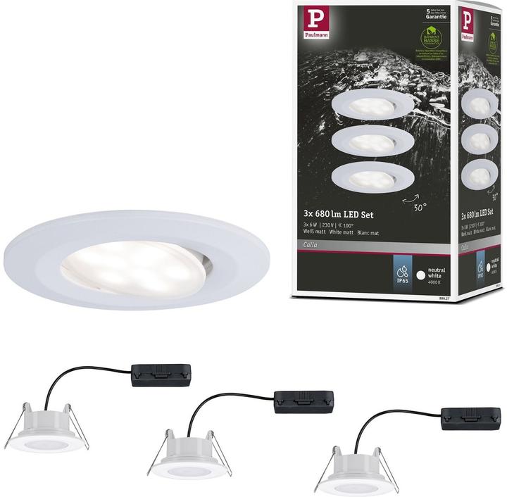 Image du produit Paulmann Calla (680 lm)