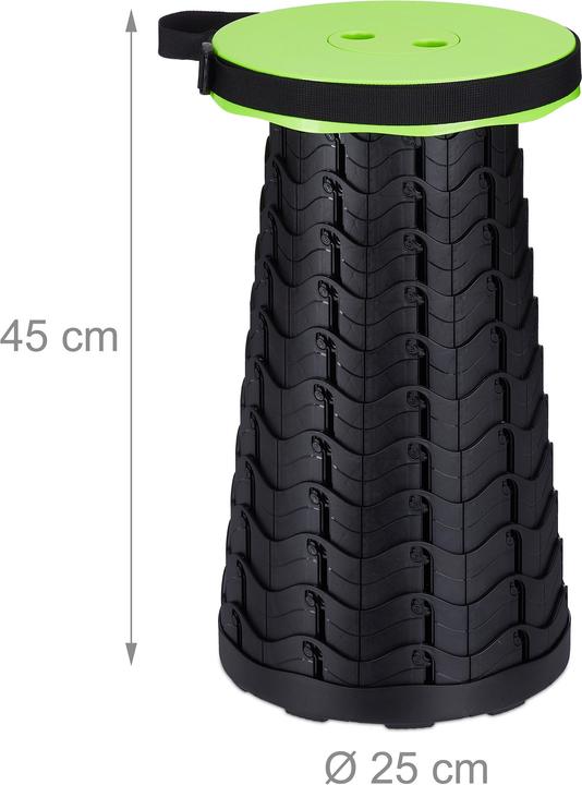 Produktbild Relaxdays Klapphocker