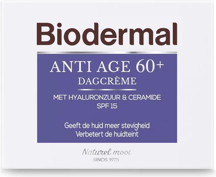Actual product image Bioderma Biodermal Anti-Age 60+ Day Cream (Day cream)