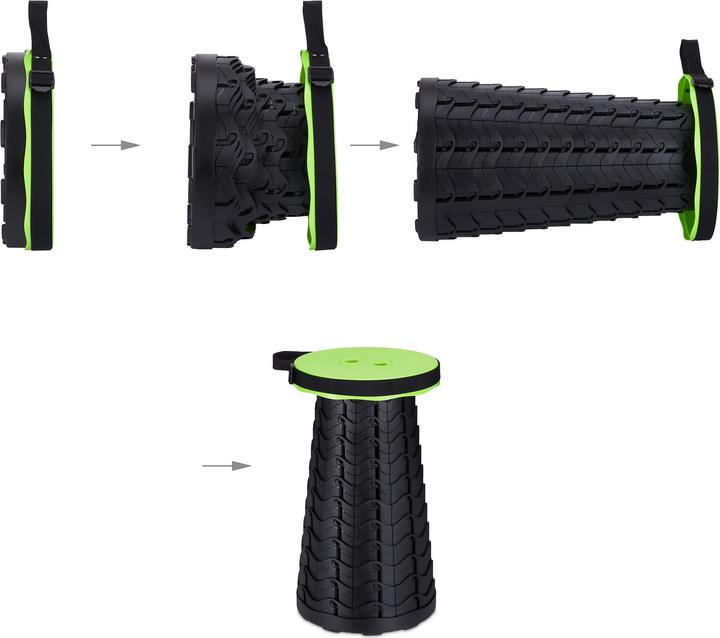 Produktbild Relaxdays Klapphocker