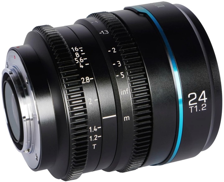 Actual product image Sirui Nightwalker 24 mm T1.2 S35 Sony E (Sony E, APS-C / DX)