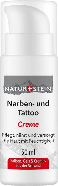 Image du produit Naturstein Narben- und Tattoo (50 ml, Crème)