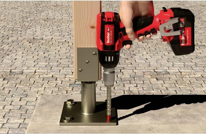 Produktbild Fischer Akkupack FSS-B 18V 4.0Ah 552930 - Akku - 4.000 mAh (18 V)