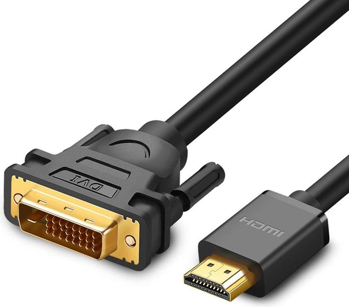 Produktbild Ugreen HDMI - DVI HD106 Cable 3m (Black) (3 m, HDMI, USB 1.0)