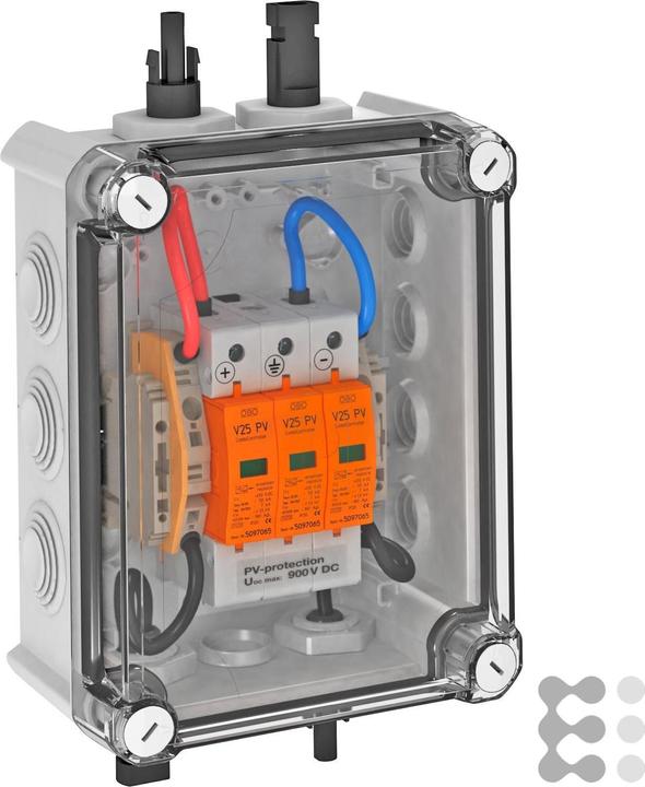 OBO Bettermann OBO VG-BC900S1 Solution de système PV en