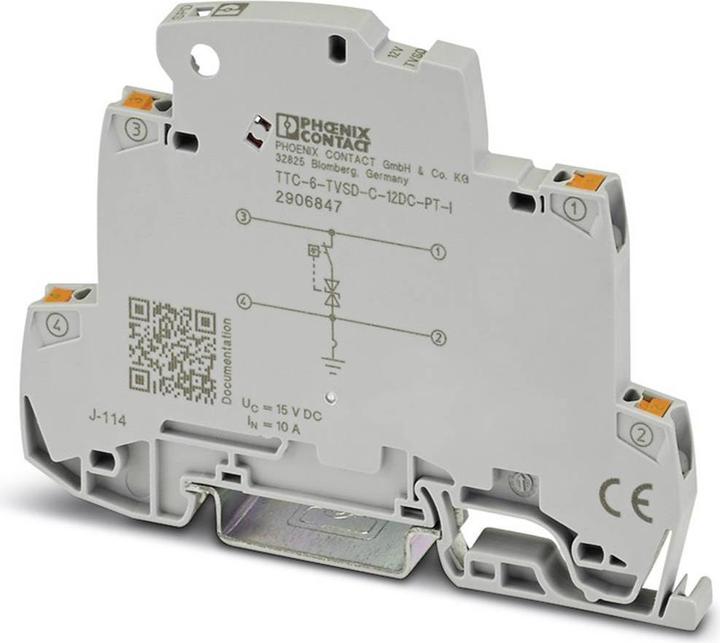 Produktbild Phoenix Contact TTC-6-TVSD-C-12DC-PT-I
