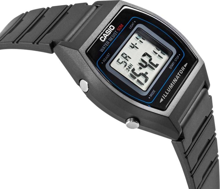 Produktbild Casio Vintage W-202-1avef (Chronograph, Digitaluhr, 38.90 mm)