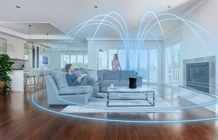 Actual product image Sony SRS-RA5000 (Bluetooth, NFC, Wi-Fi)