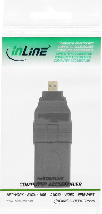 Produktbild InLine HDMI Adapter (Micro HDMI)
