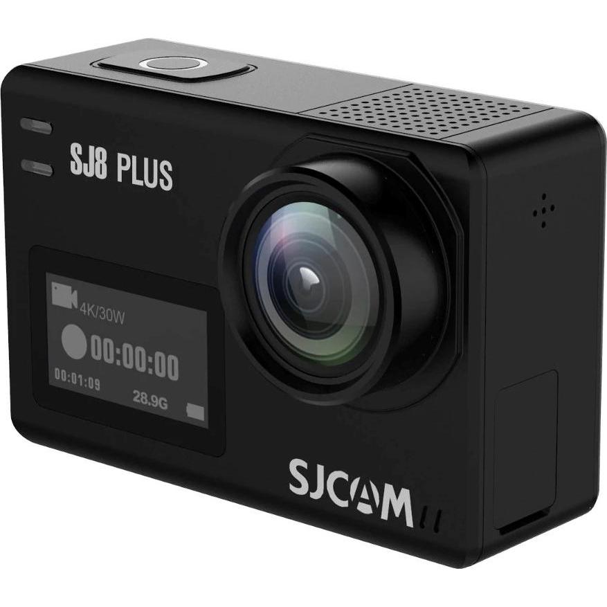 Sjcam SJ8 Plus (60p, Bluetooth, WiFi), Action cam, Nero