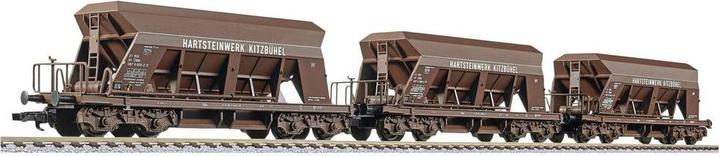 Bachmann Trains ÖBB 3 Schotterwagen Harteinwerk Kitzbühel,EpIV (Spur H0)