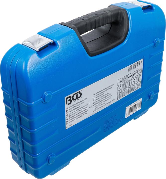 Actual product image BGS Motor-Einstellwerkzeug-Satz