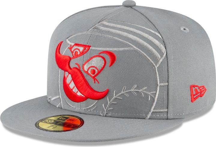 Actual product image New Era 59Fifty Fitted Cap - STORM Cincinnati Reds (7 1/4)