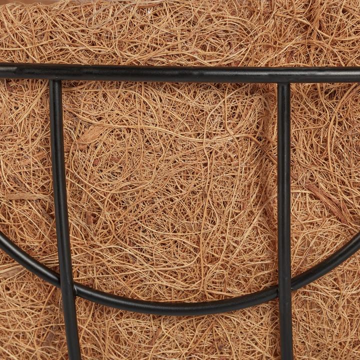 Produktbild Relaxdays 3x Blumenampel (31 x 31 x 50 cm)