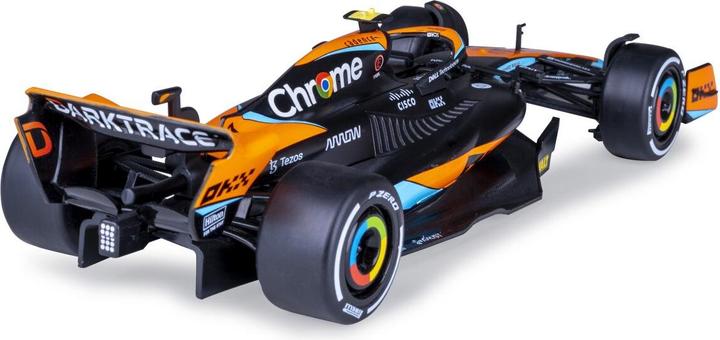 Produktbild Schwarz Kitchen McLaren MCL60 2023 Diecast 1:24 schwarz