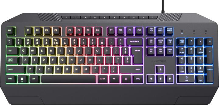 Produktbild Trust Gxt836 Evocx Gaming Keyboard De (Deutschland, Kabelgebunden)