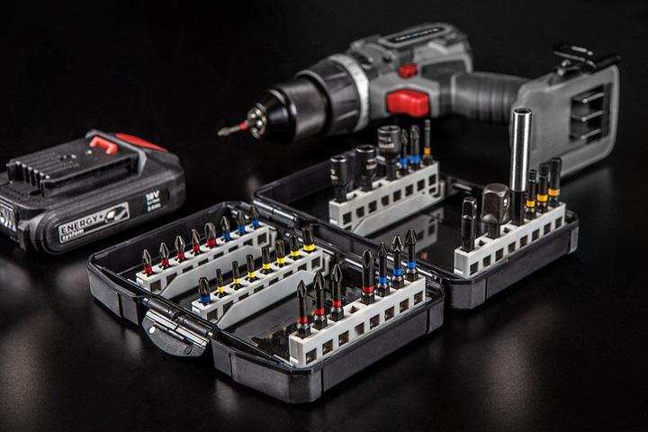 Produktbild Graphite Impact nozzle set 36 pcs.