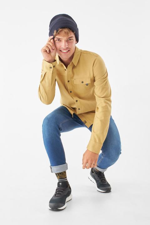 Produktbild MGA Wikinger Shamrock Bambus Mann Hemd (L)