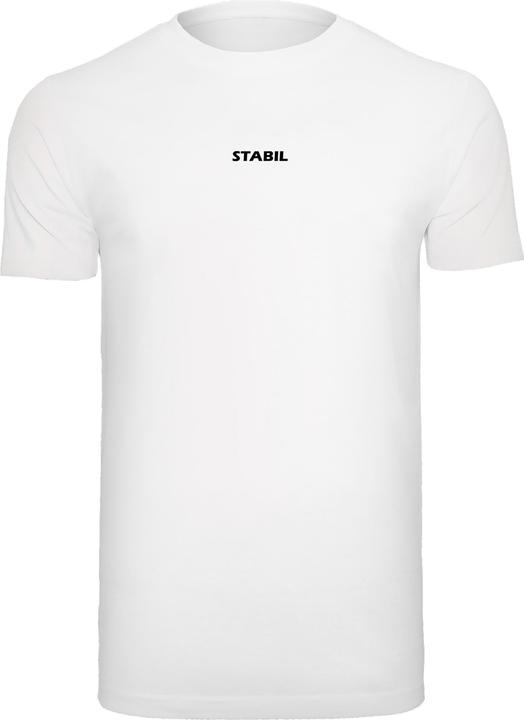 Produktbild Merchcode Stabil T-Shirt Round Neck - 111779 (L)