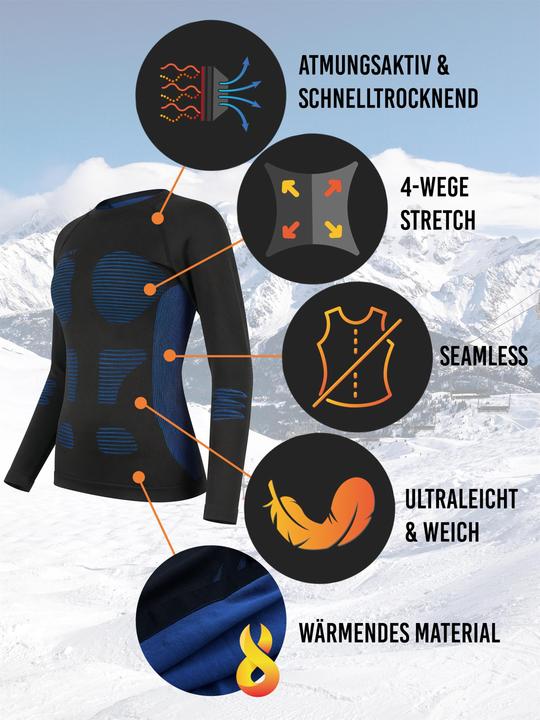 Image du produit Polar Husky Maillot de corps de sport fonctionnel Anatomic Functional Wear (L, XL)