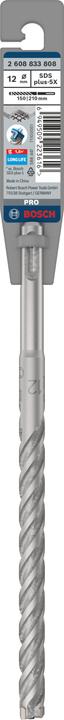 Produktbild Bosch Zubehör PRO SDS plus-5X Hammerbohrer, 12 x 150 x 210 mm (12 Millimeter)