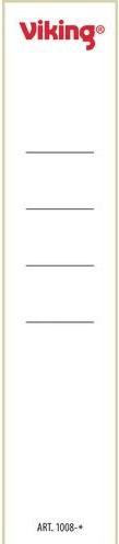 Immagine prodotto Viking Etichette posteriori 50 mm bianco 10 pezzi