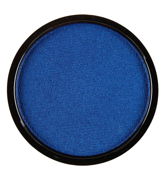 Produktbild Maskworld aqua make-up blau metallic Saphir Wasserschminke