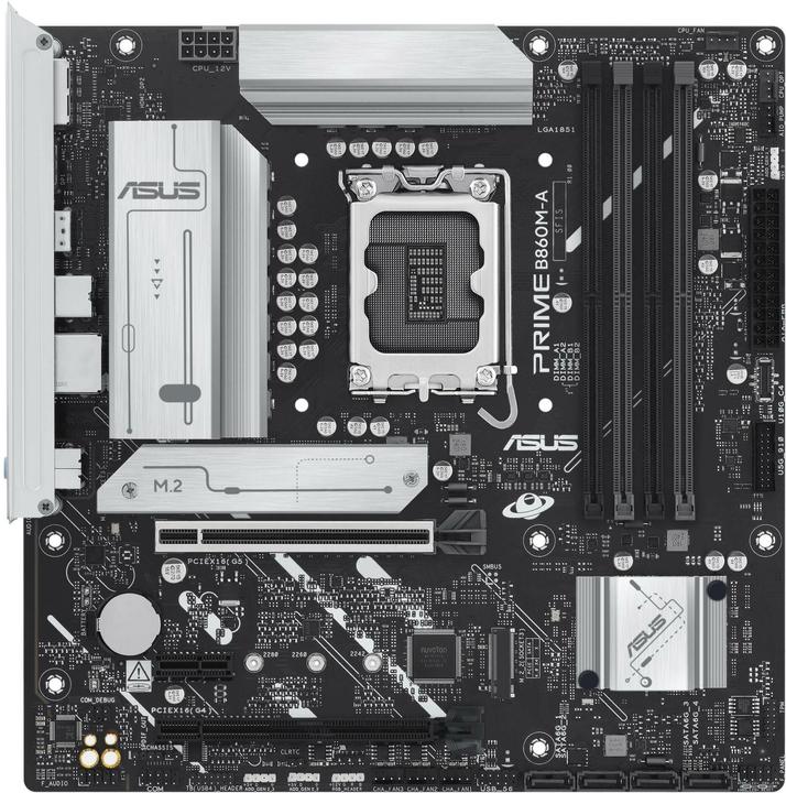 Actual product image ASUS PRIME B860M-A-CSM (LGA 1851, Intel B860, mATX)