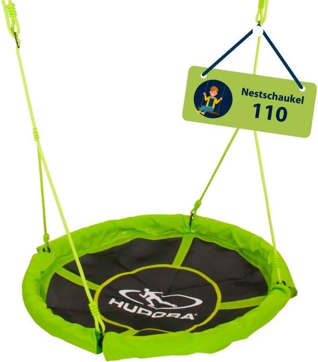 Actual product image Hudora Nest swing
