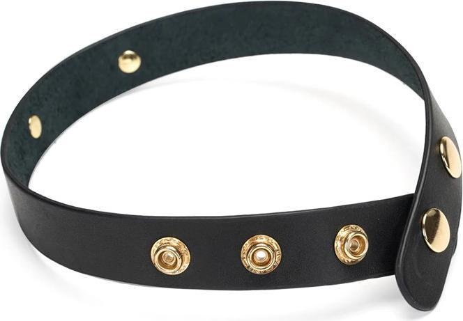 Productafbeelding Liebe Seele Leren halsband "Slet"