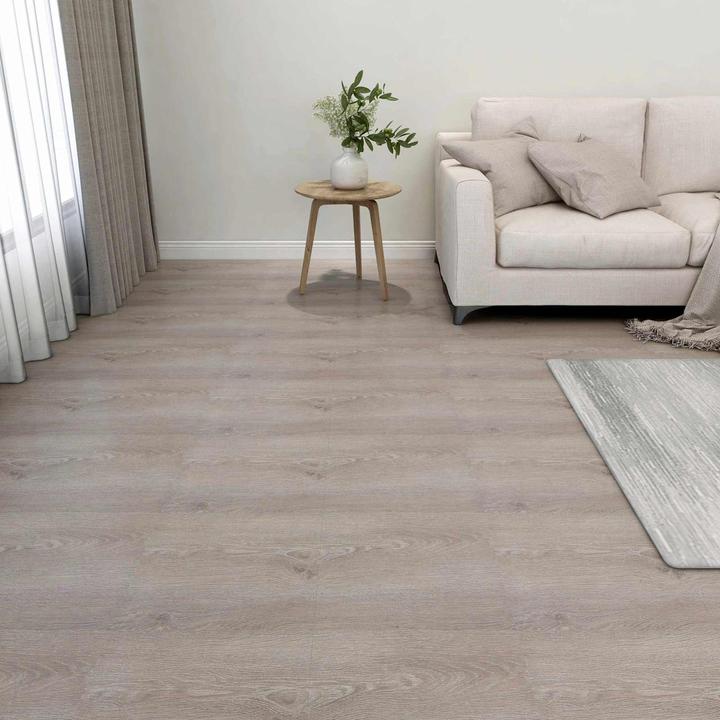 Produktbild vidaXL Quadratische Dielen (PVC Boden, 5.11 m²)
