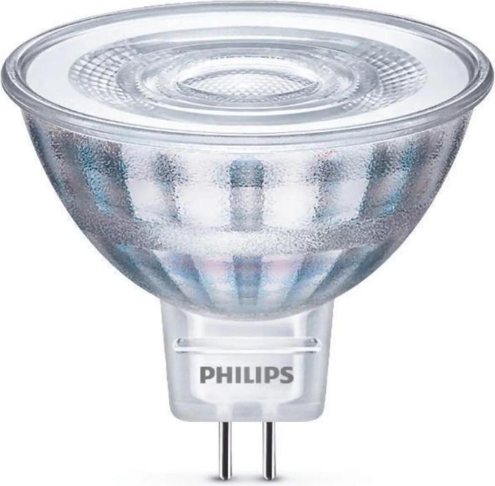 Actual product image Philips Lamp (GU5.3, 4.40 W, 390 lm, 1 x, F)