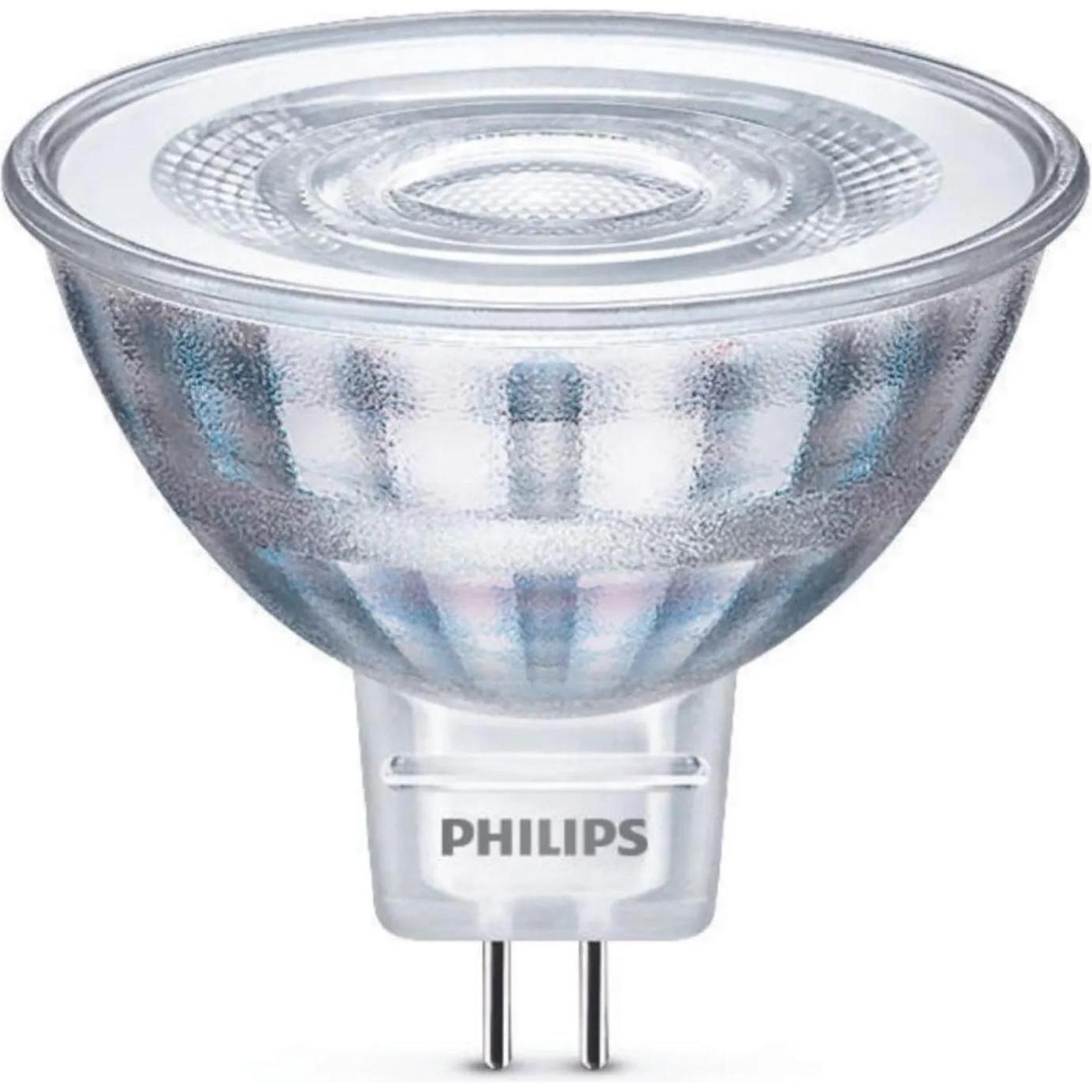 Philips, Leuchtmittel, Lampe (GU5.3, 4.40 W, 390 lm, 1 x, F)