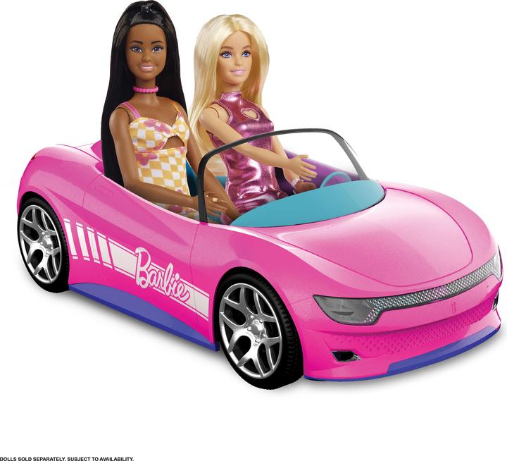 Immagine prodotto Hot Wheels Barbie Cabrio RC