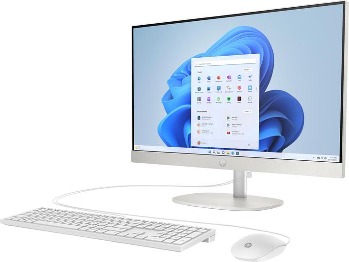 Produktbild HP AIO 24-cr0008nw Athlon Silver 7120U 23.8 FHD AG IPS 8GB DDR SSD5256 Radeon 610M Win11 2Y Shell Wh (256 GB, 8 GB, AMD Athlon Silver 7120U)