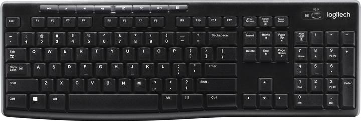 Produktbild Logitech NL K270 Kabellose Tastatur, US-Layout (Eng. Int., Kabellos)