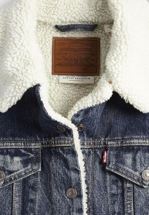 Actual product image Levis Original Sherpa Trucker (XL)
